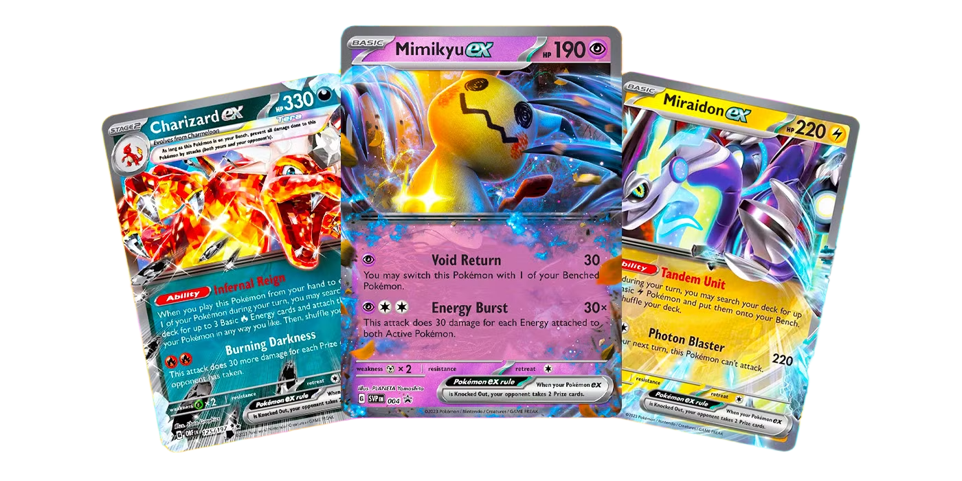 Cartas Pokémon TCG