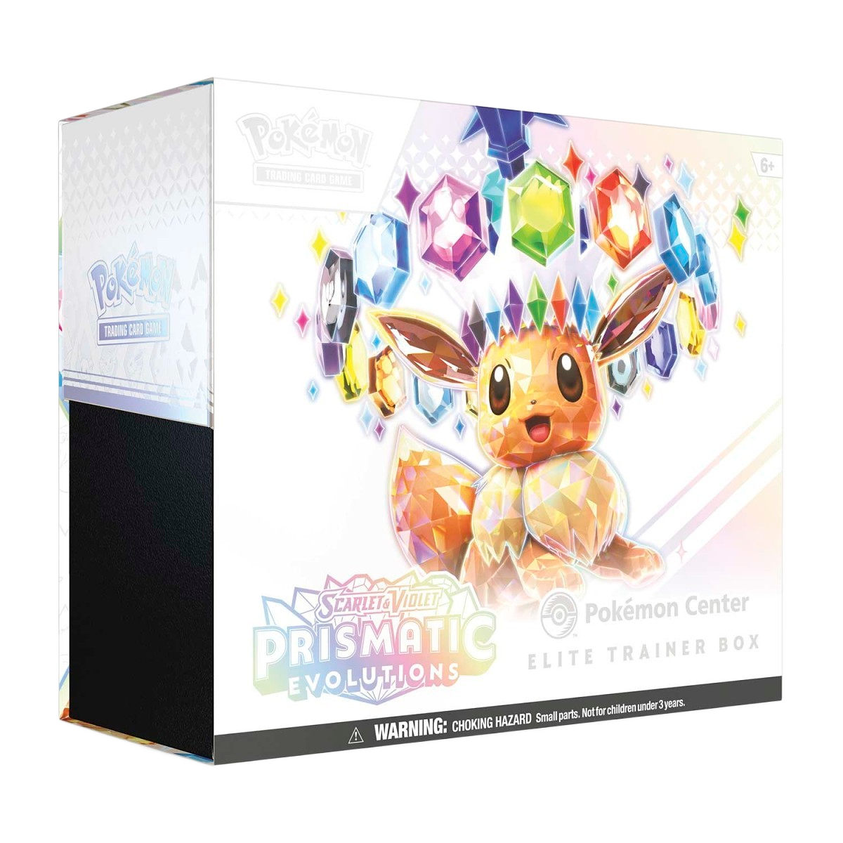 Prismatic Evolutions Elite Trainer Box lacrada