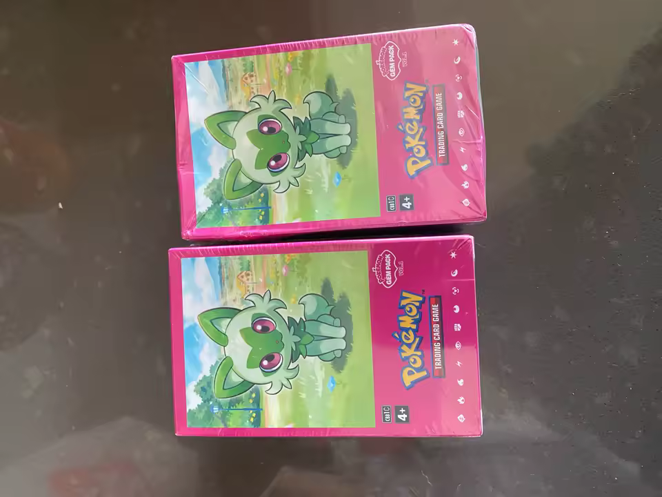 Dois Gem Pack lacrados recebidos